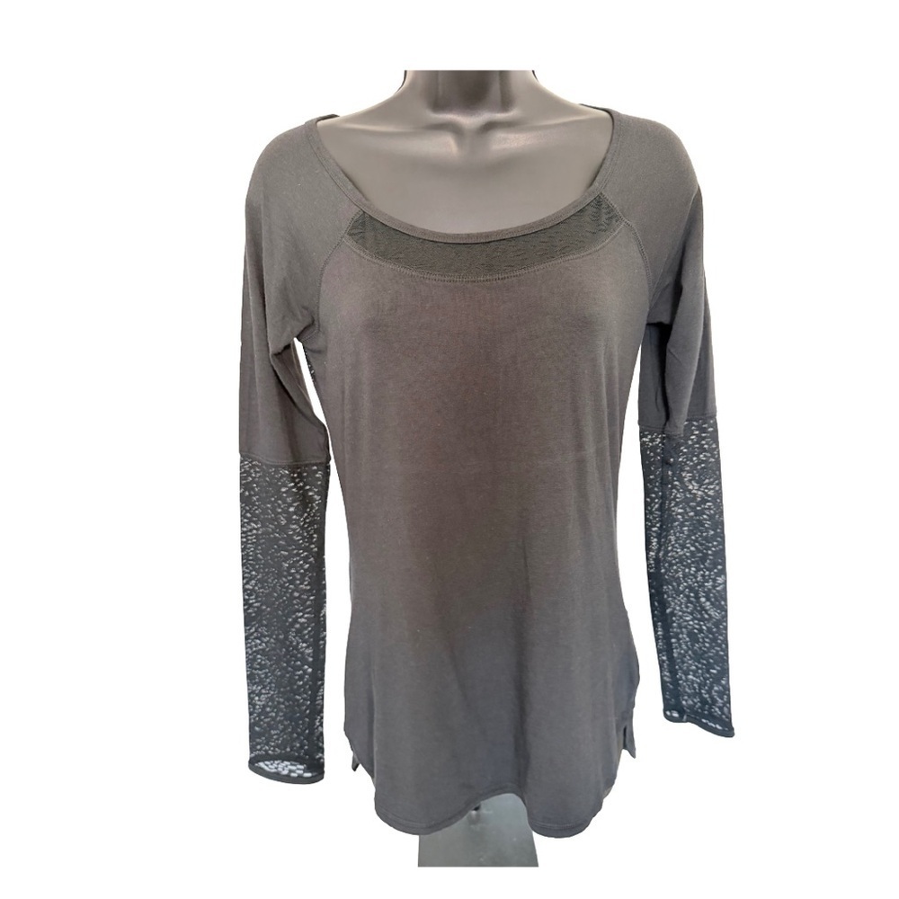 Calia Carrie Underwood Black Long Sleeve Lace Women’s Top - Small - Picture 5 of 6